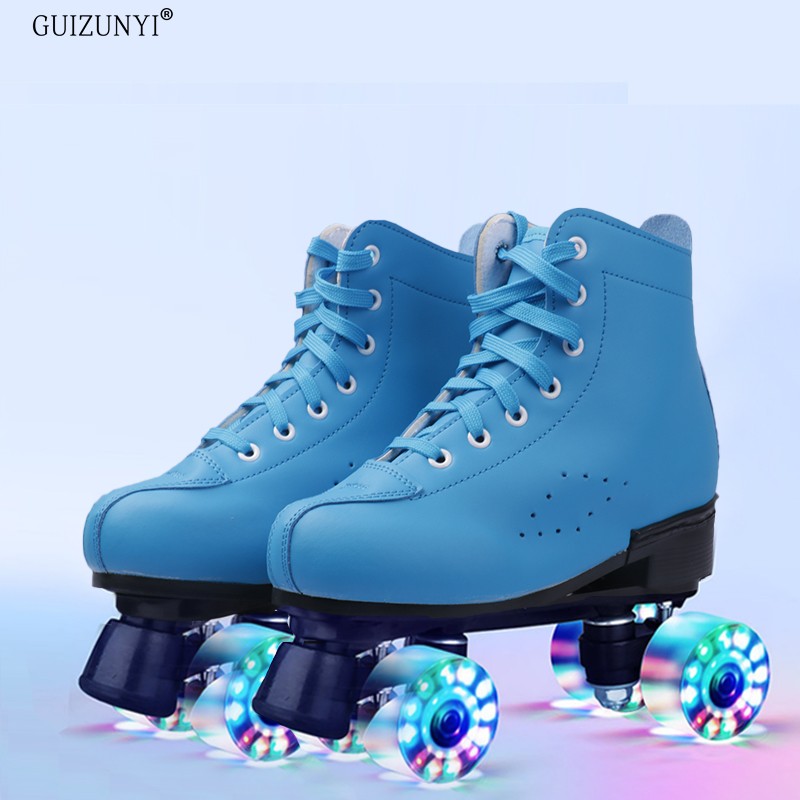 Blue skin + flash wheel